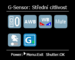 STRID_GSENSOR_MIDDLE_SENSITIVITY